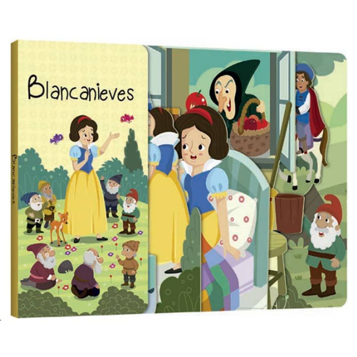 LEXUS - Cuento Libro Con Imagenes Troqueladas Blancanieves Lexus