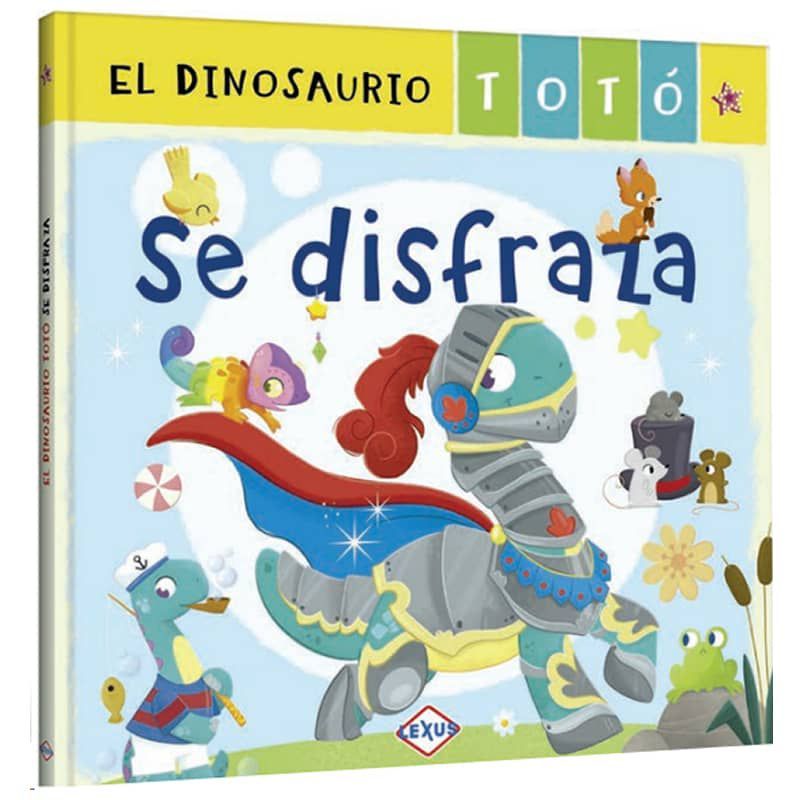 LEXUS - El Dinosaurio Toto Se Disfraza Lexus