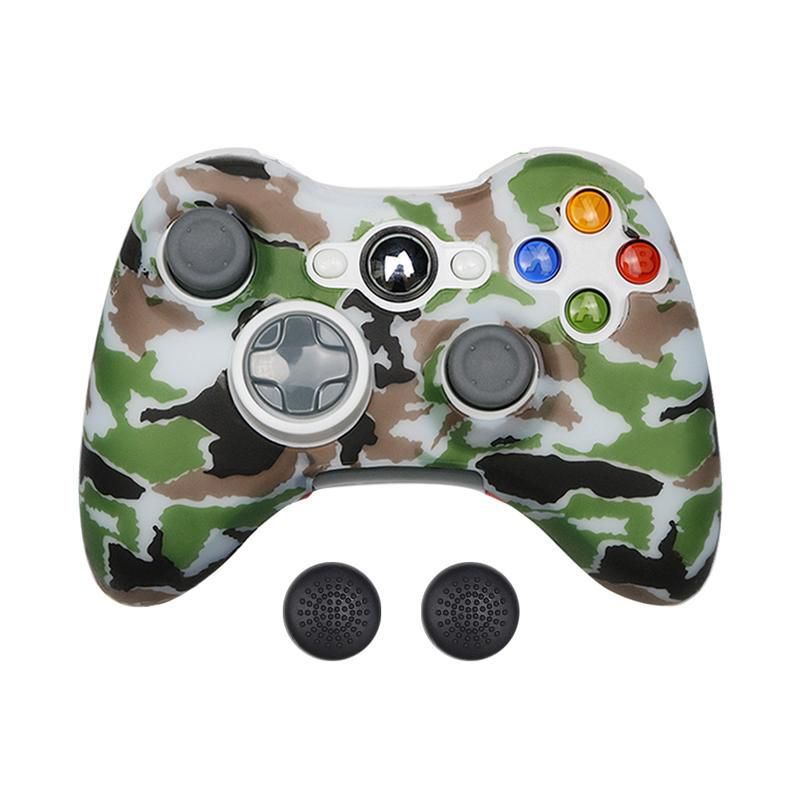 GENERICO - Forro Silicona Xbox 360 Ergonomía 