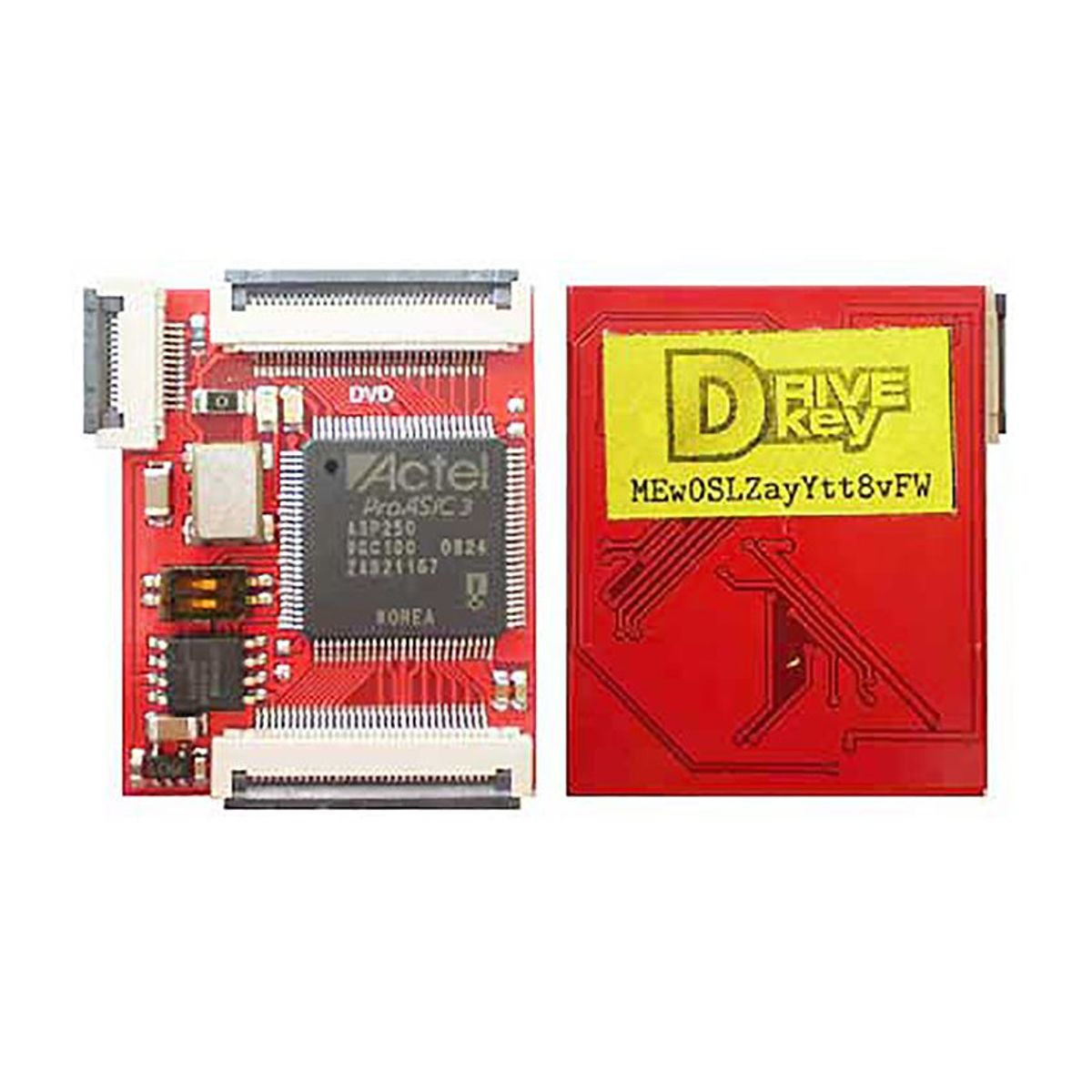 GENERICO - Chip Fisico Drive Key Modchip Para Nintendo Wii    Rojo.