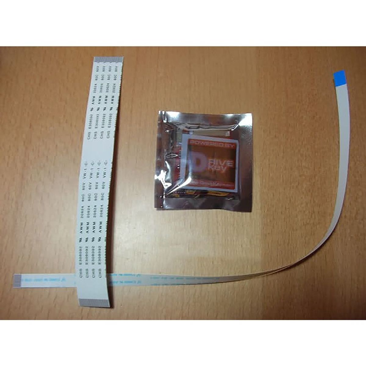 GENERICO - Chip Fisico Drive Key Modchip Para Nintendo Wii    Rojo.