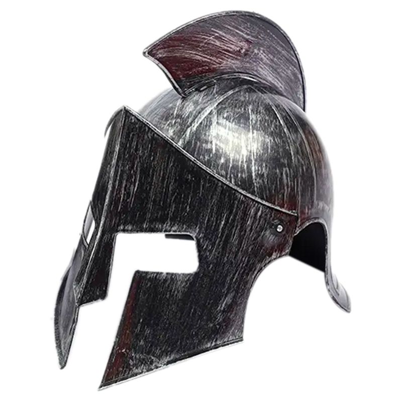 GENERICO - Casco Guerrero 300 Leonidas Gladiador Espartano Romano Filo