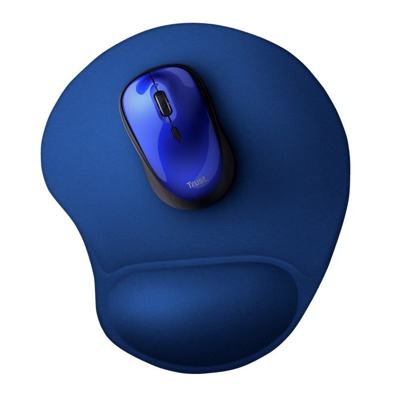 TRUST - Pad Mouse de Gel Trust BIGFOOT Azul