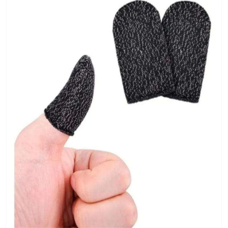 GENERICO -  Funda de Dedo Gamers Pro - Antideslizante y Ligera 