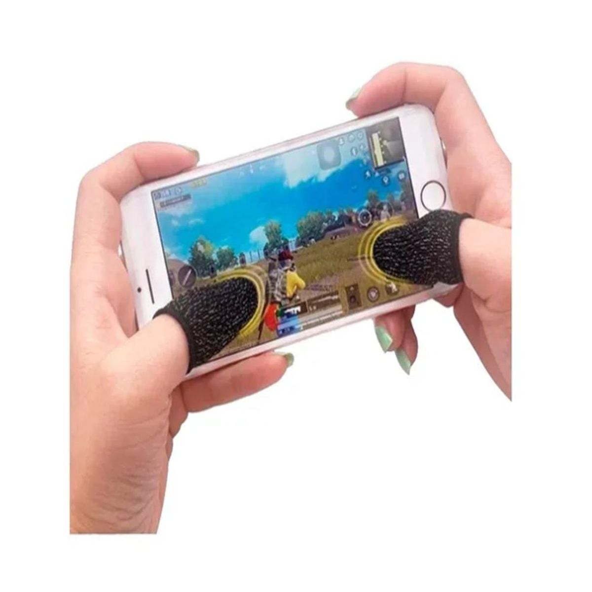 GENERICO -  Funda de Dedo Gamers Pro - Antideslizante y Ligera 