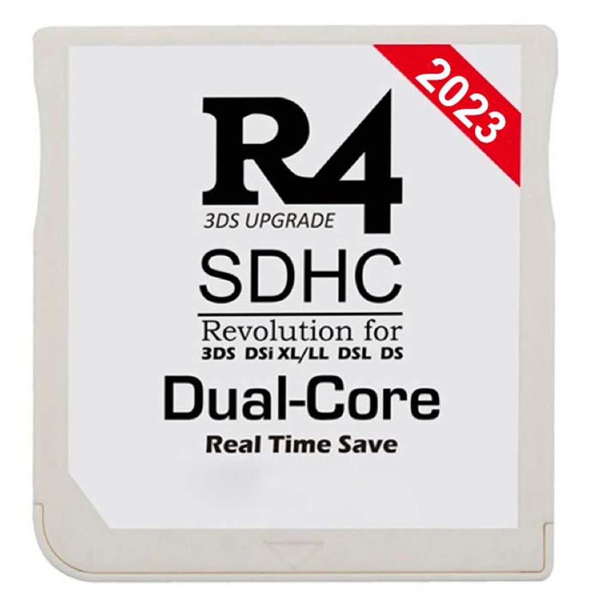 GENERICO - R4 700 Juegos De Ds Para 2ds 3ds Ds Lite Dsi , Pequeño O Xl, New O Old Blanco