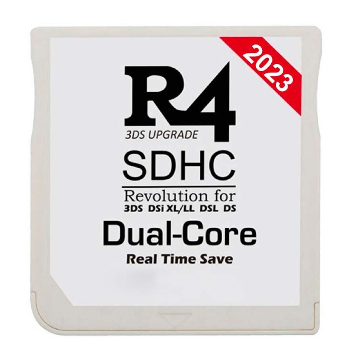 GENERICO - R4 700 Juegos De Ds Para 2ds 3ds Ds Lite Dsi , Pequeño O Xl, New O Old Blanco