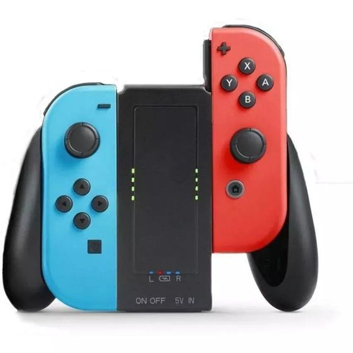 GENERICO - Soporte Charging Grip Joy con Nintendo Switch 1800mAh 