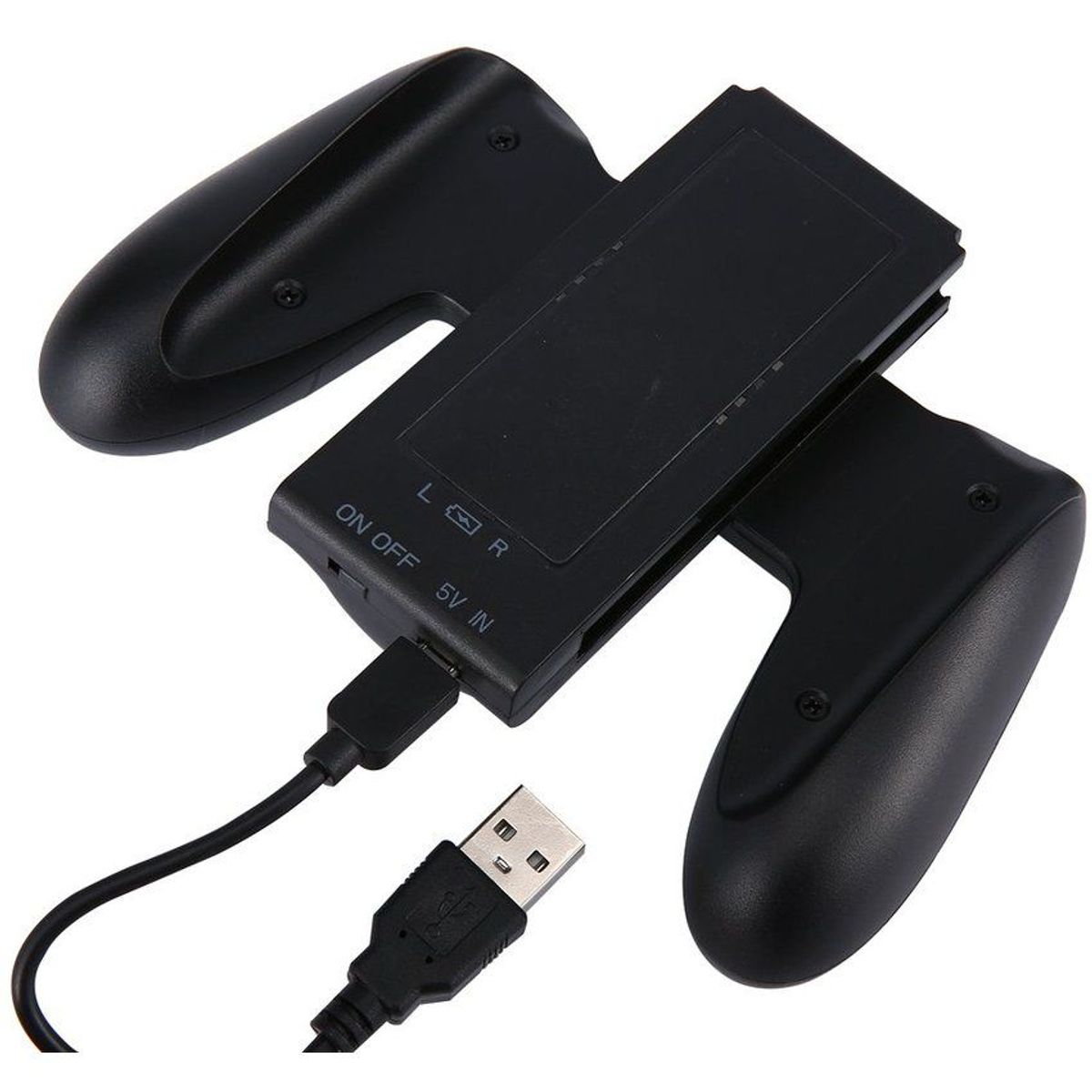GENERICO - Soporte Charging Grip Joy con Nintendo Switch 1800mAh 