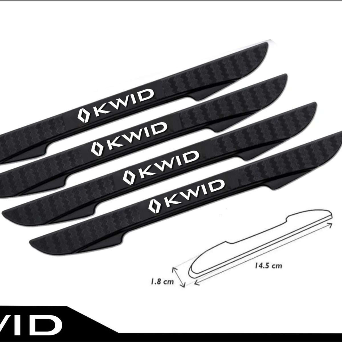 RENAULT - Tope Protector para Puertas de Carro Renault KWID