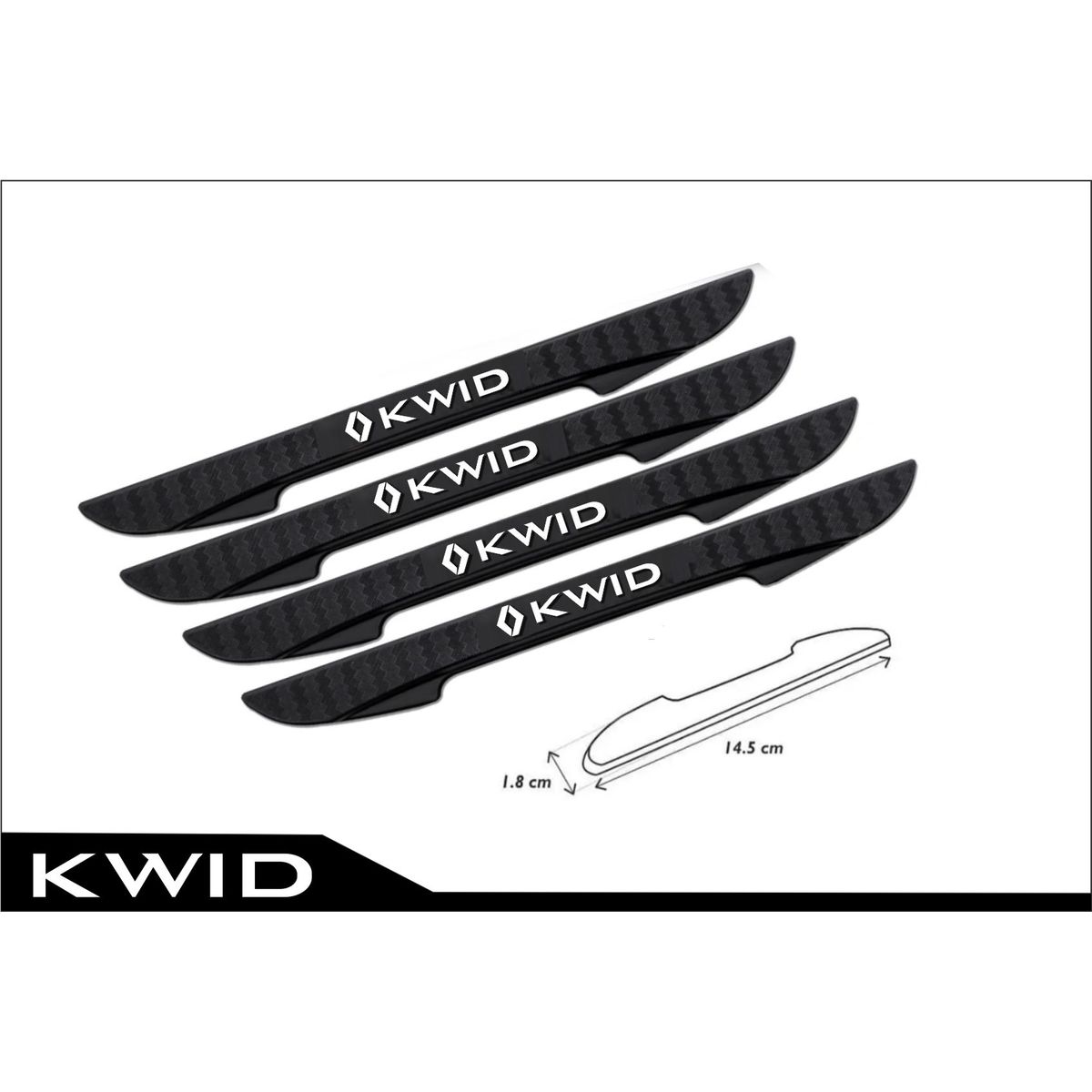 RENAULT - Tope Protector para Puertas de Carro Renault KWID