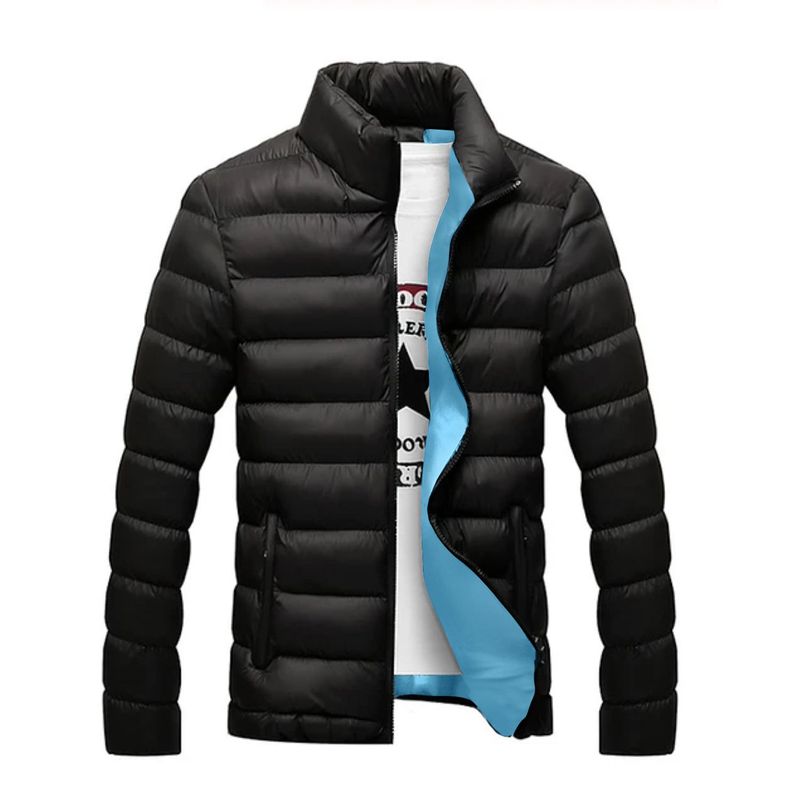 UBMD - Chaqueta Casual Hombre Acolchada EDA104 Azul