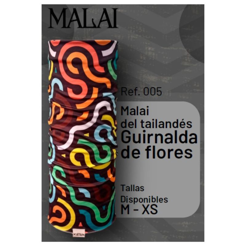AFM - Cuello Multiusos Deportivo Kayan Talla XS