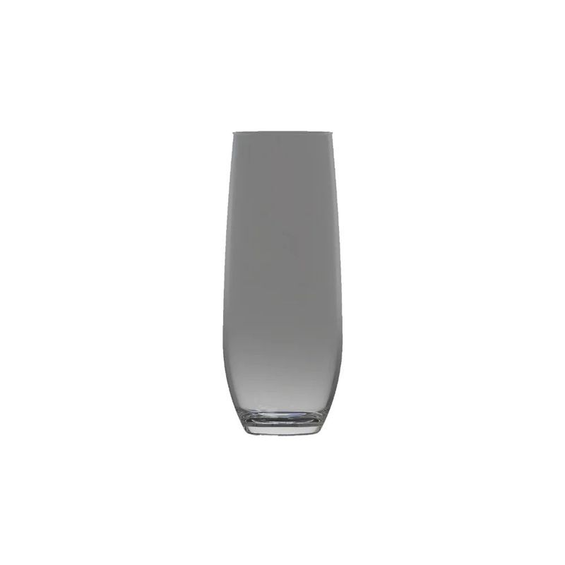 CRISTAR - Set Live Vaso Champaña Stemless X 4 Unidades Cristar