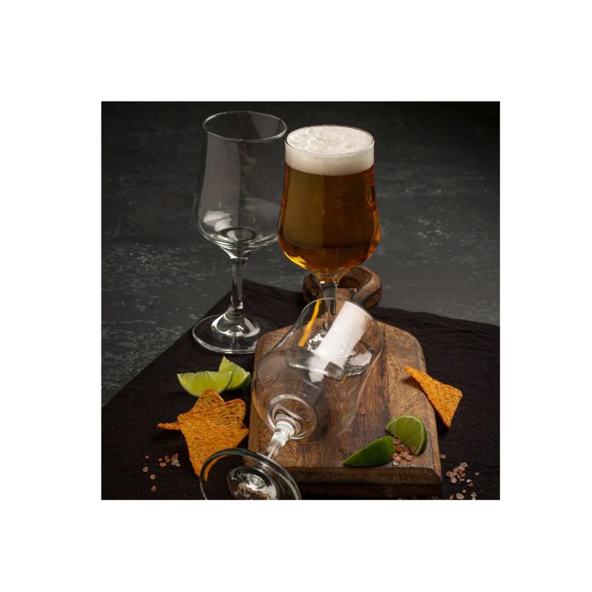 CRISTAR - Set Live X4 Unidades Copa Cervecera Bolonia Cristar 5496EL4LIVE23