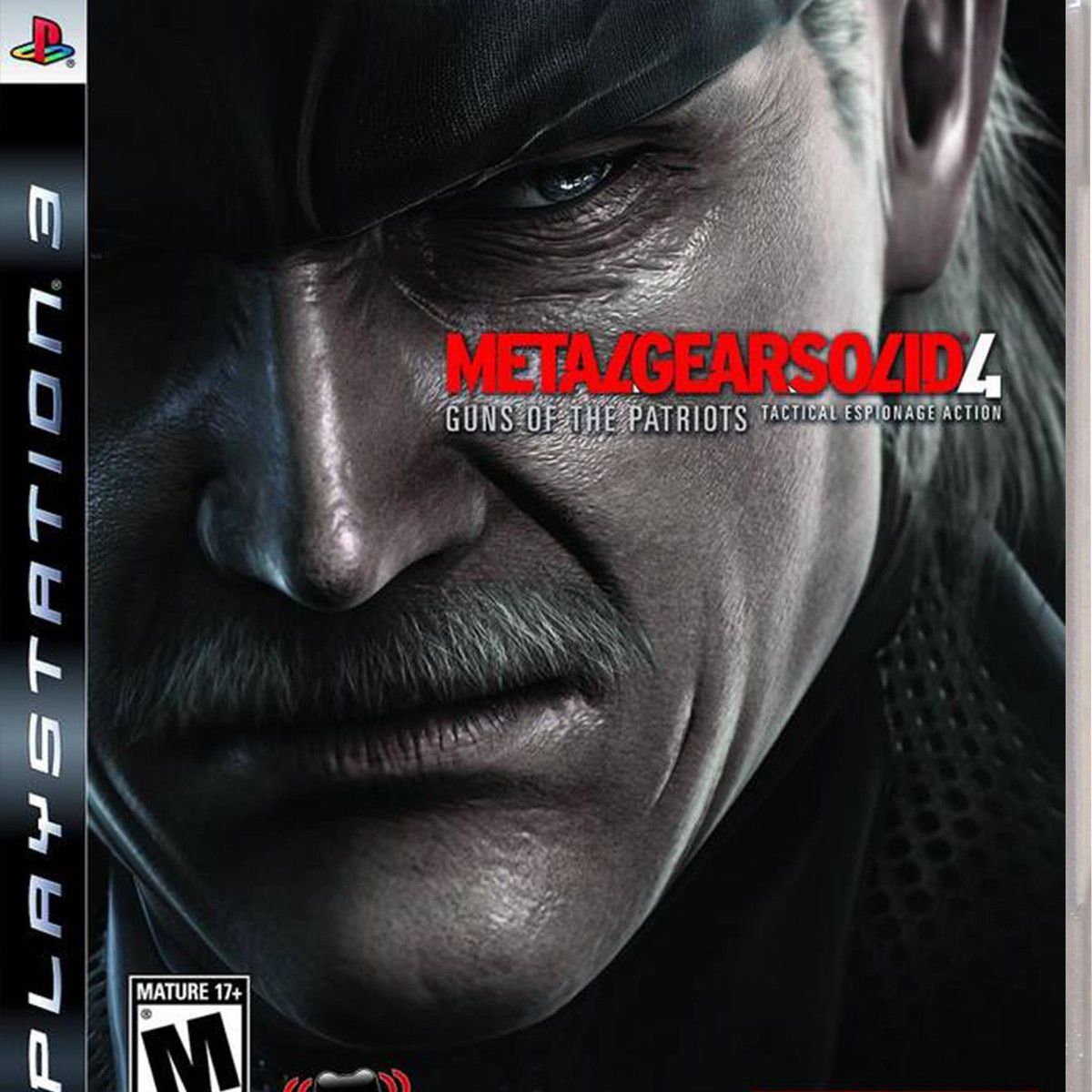 KONAMI - Metal gear solid 4 guns of the patriots - playstation 3