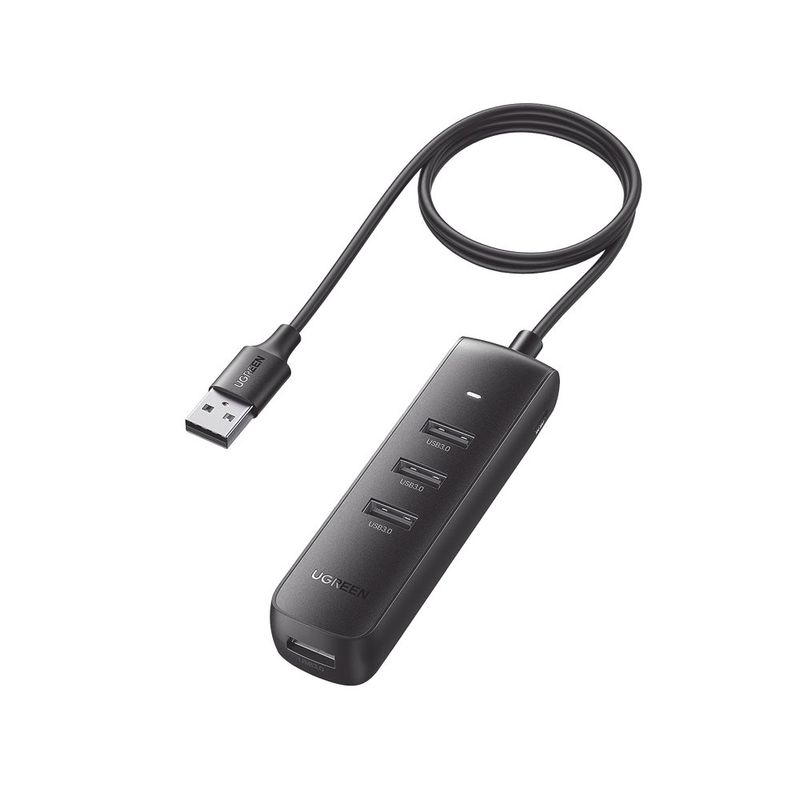 UGREEN - HUB USB 3.0 A 4 Puertos UGREEN