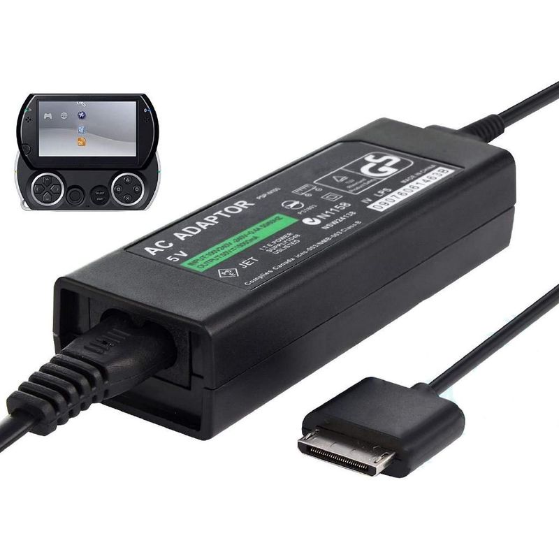 GENERICO - Cargador PSP Go de Alta Calidad 5V 