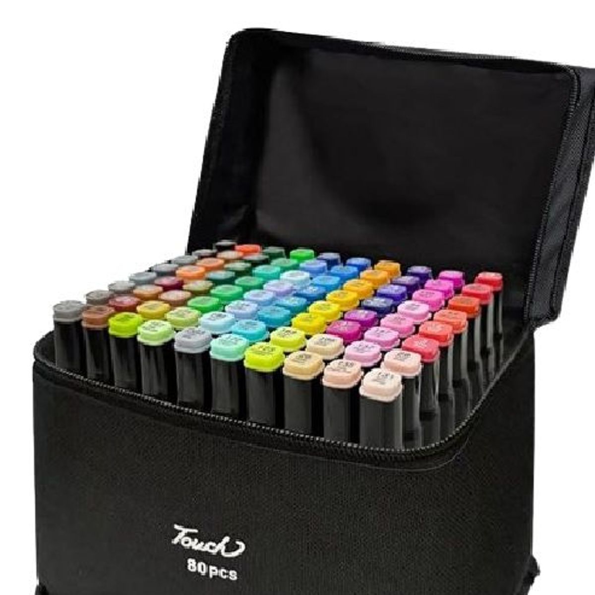 GENERICO - Kit Marcadores Doble Punta X 80 Piezas Escritorio