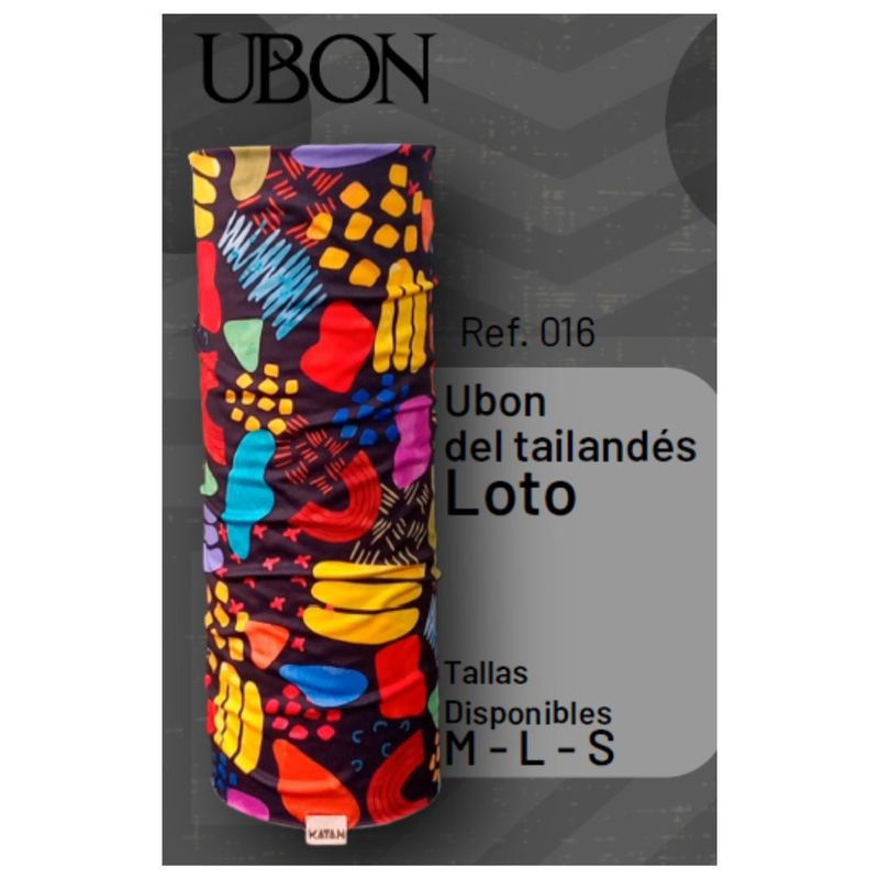 AFM - Cuello Multiusos Deportivo Kayan Talla S