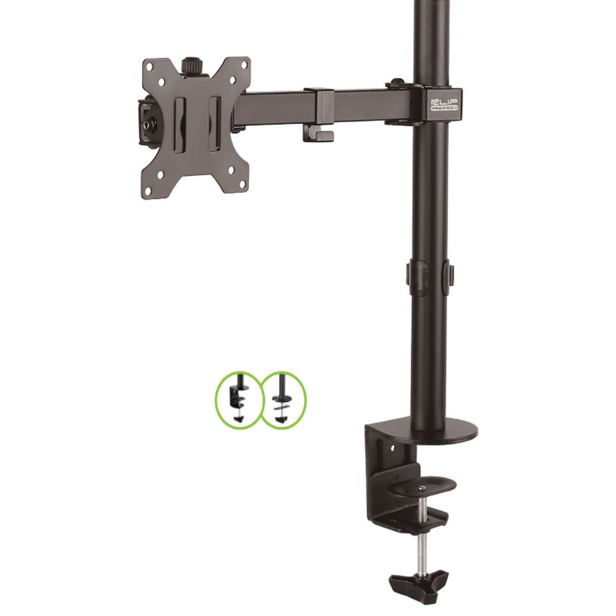 KLIP XTREME - Soporte p/1 Monitor 13 a 27' c/Prensa KlipXtreme KPM-300