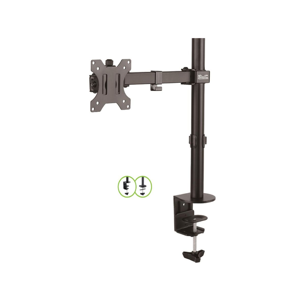 KLIP XTREME - Soporte p/1 Monitor 13 a 27' c/Prensa KlipXtreme KPM-300