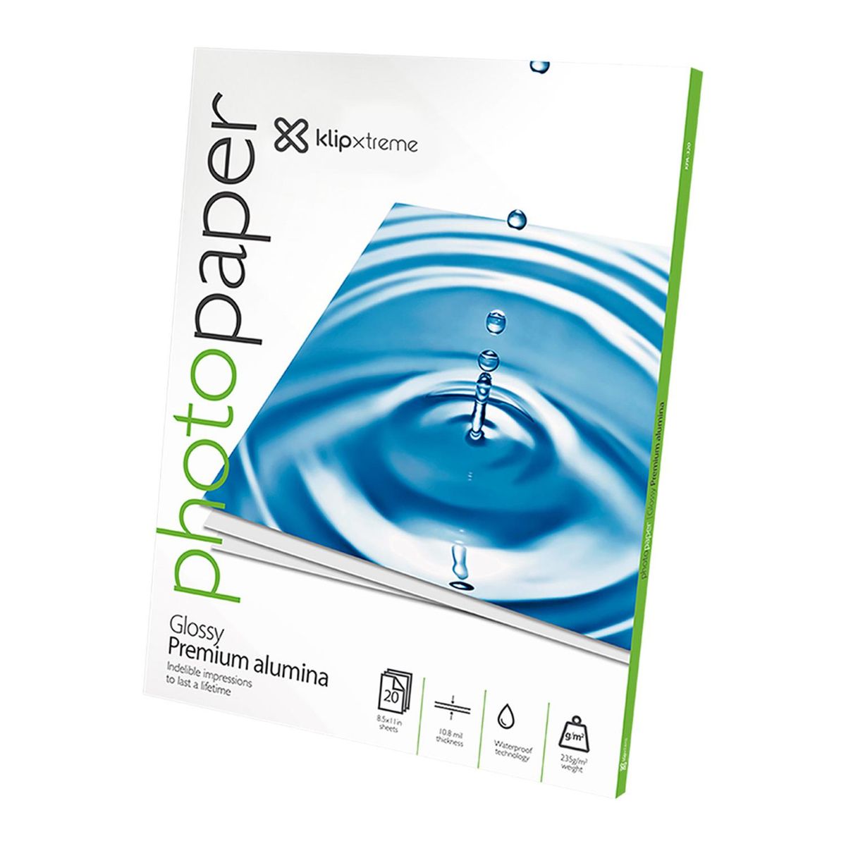 KLIP XTREME - Papel fotográfico premium Klip Xtreme KPA-320 Blanco
