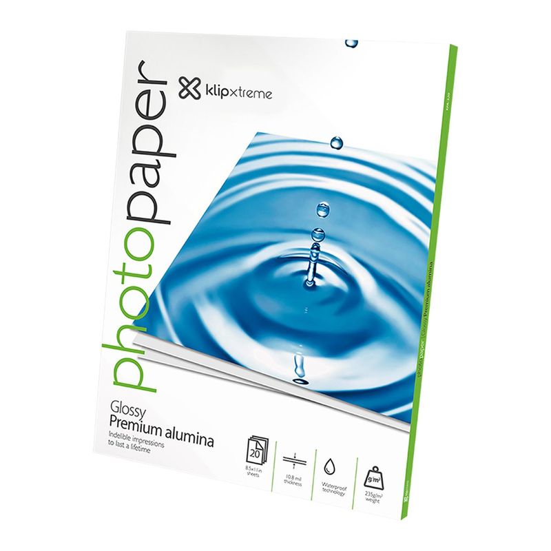 KLIP XTREME - Papel fotográfico premium Klip Xtreme KPA-320 Blanco