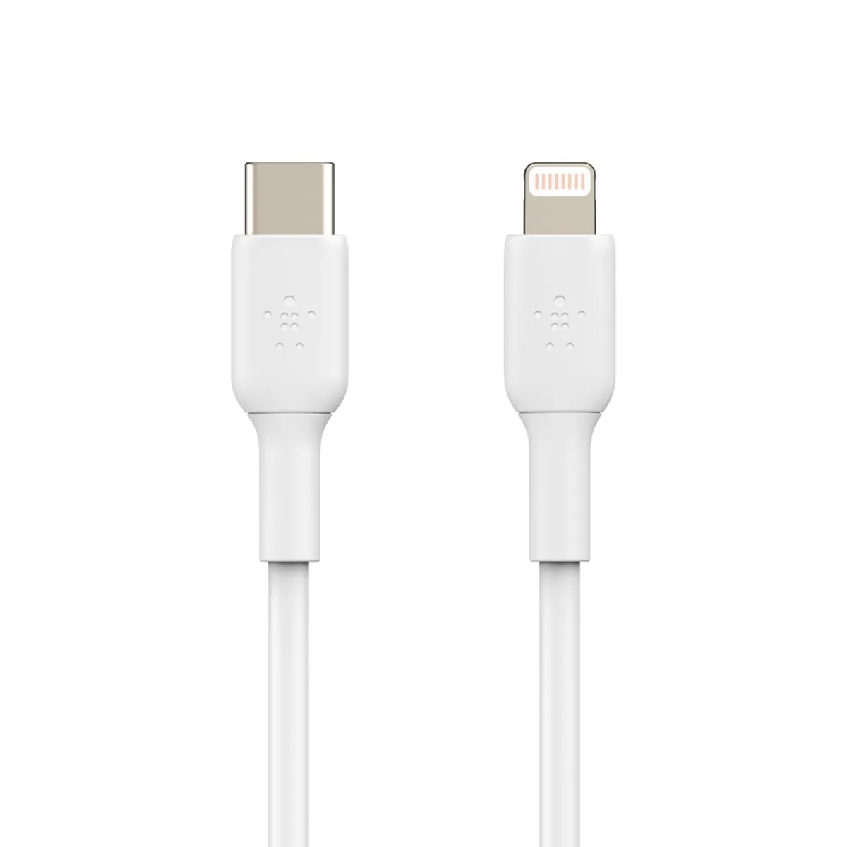 BELKIN - Belkin Cable Belkin USB-C a Lightning - 1M - Mixit - Blanco