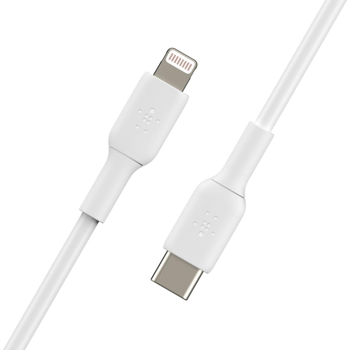 BELKIN - Belkin Cable Belkin USB-C a Lightning - 1M - Mixit - Blanco
