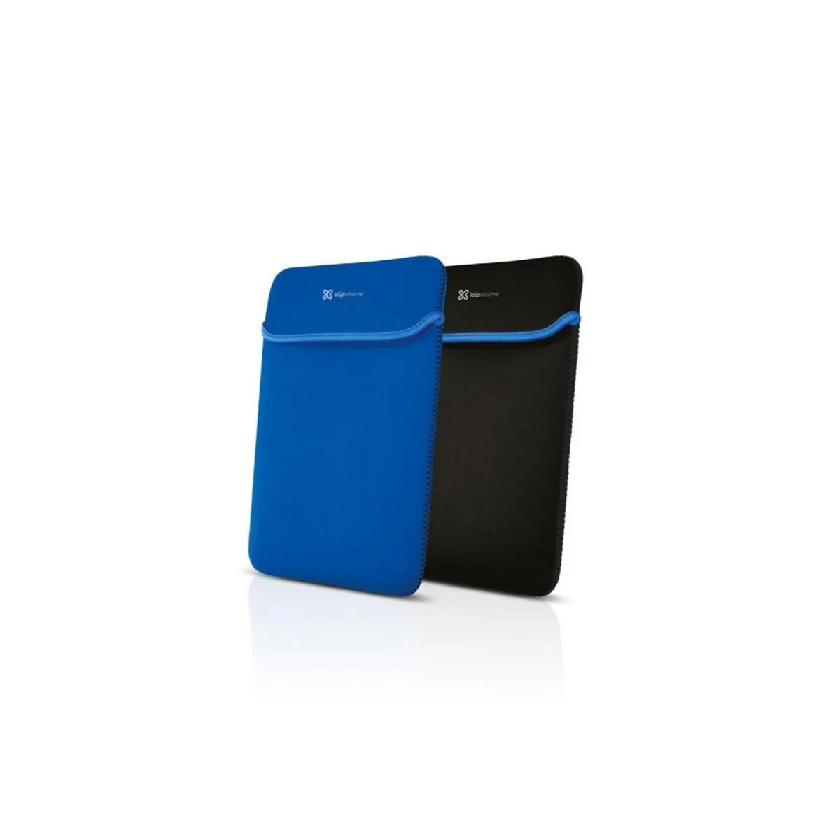 KLIP XTREME - Funda para Portatil 14.1" Klip Xtreme Reversible Azul-N