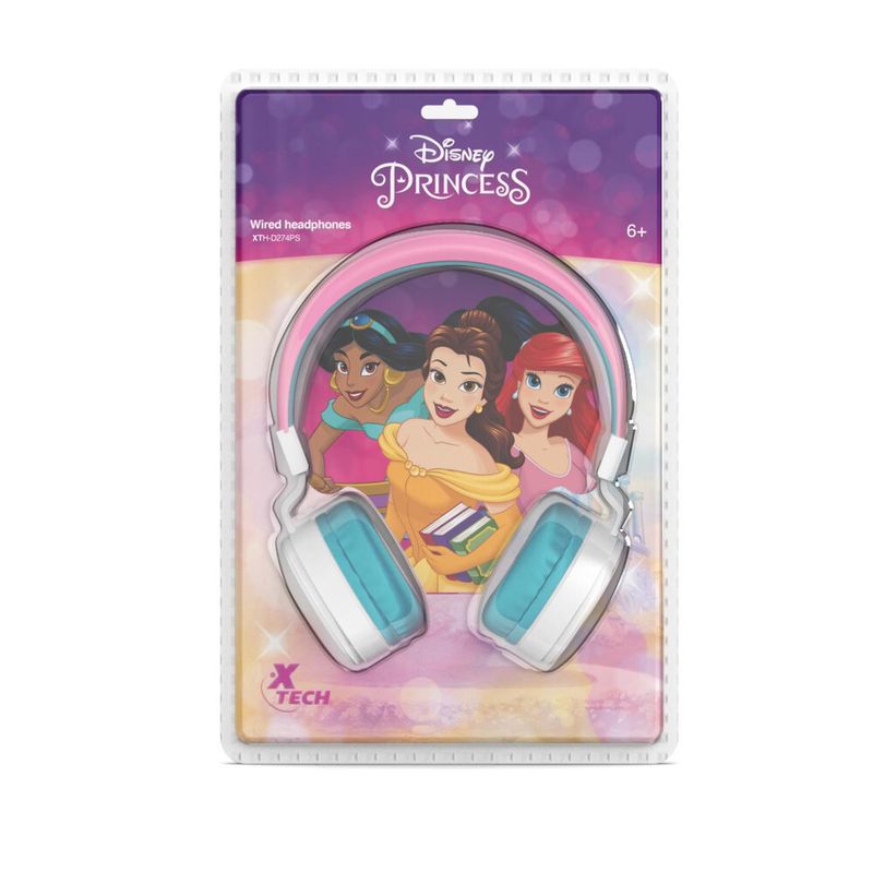 XTECH - Audifonos Xtech Disney Princes wired w/mic XTH-D2
