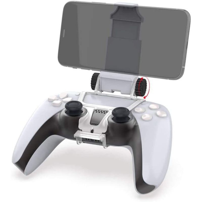 GENERICO - Soporte Móvil Celular Control PS5 - Ajustable y Ergonómico.