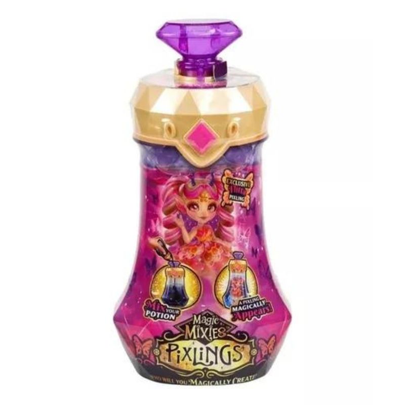 MAGIC MIXIES - Muñeca Mágica Magic Mixies Pixlings Mariposa Flitta
