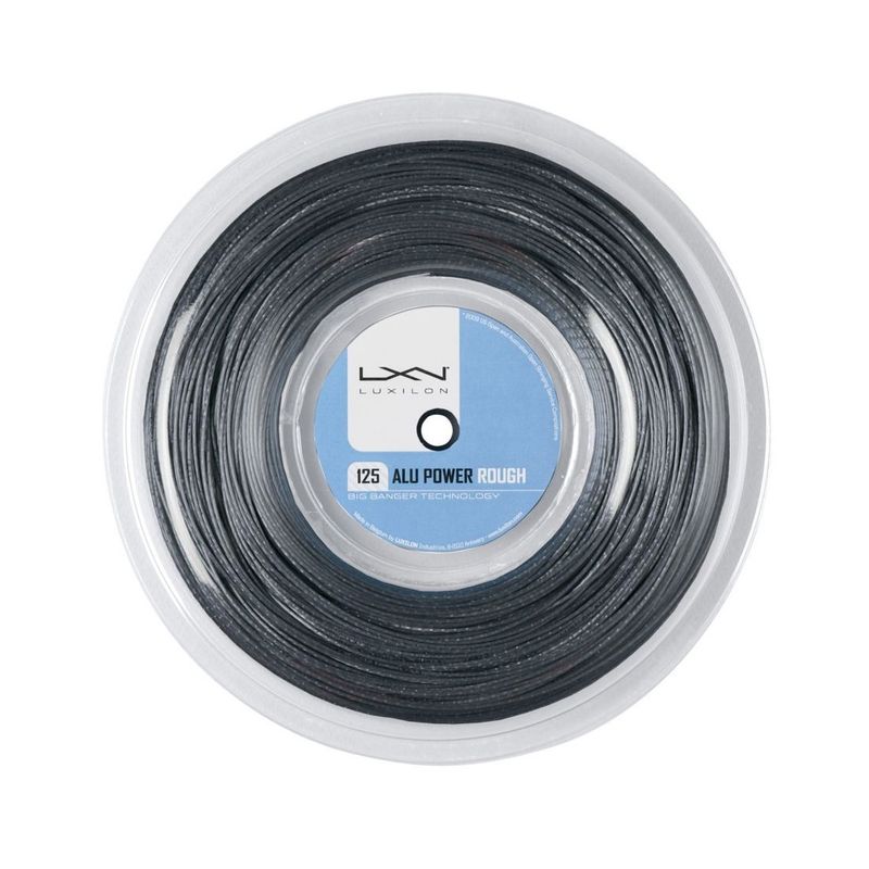 WILSON - Cuerda Para Raqueta Tenis 220m Luxilon Alu Power Rough 125
