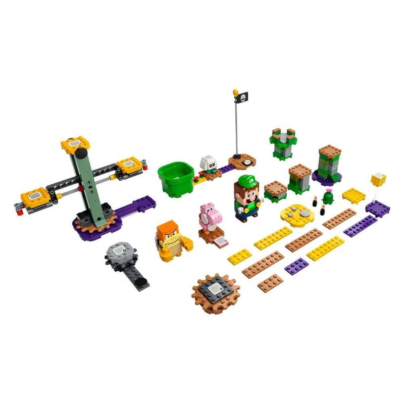 LEGO - Lego Super Mario 71387 Pack Inicial Aventura Con Luigi