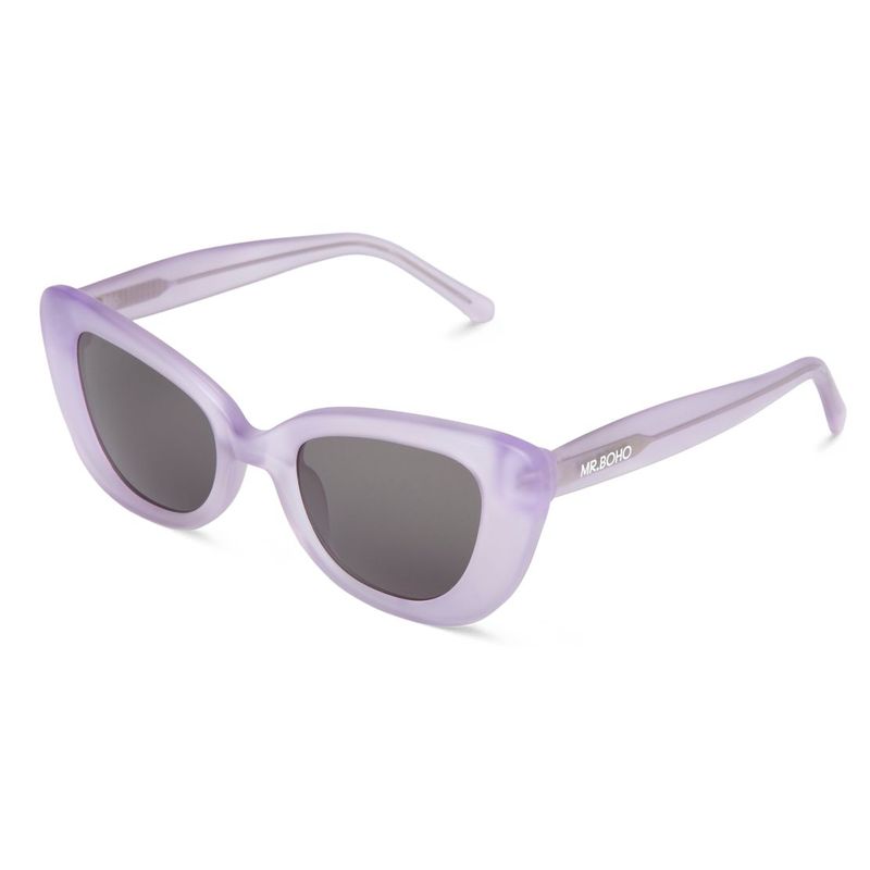 MR BOHO - MATTE VIOLETA CAPARICA WITH CLASSICAL LENSES