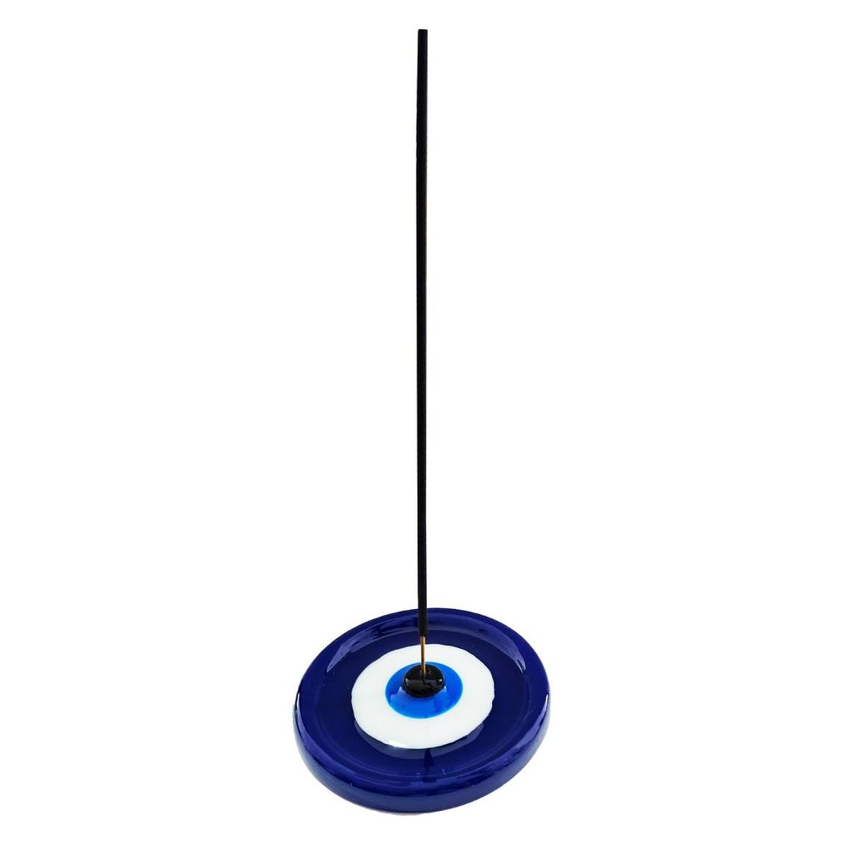 DAYOSHOP - Porta Incienso Ojo Turco Nazar Energetico Suerte Proteccion