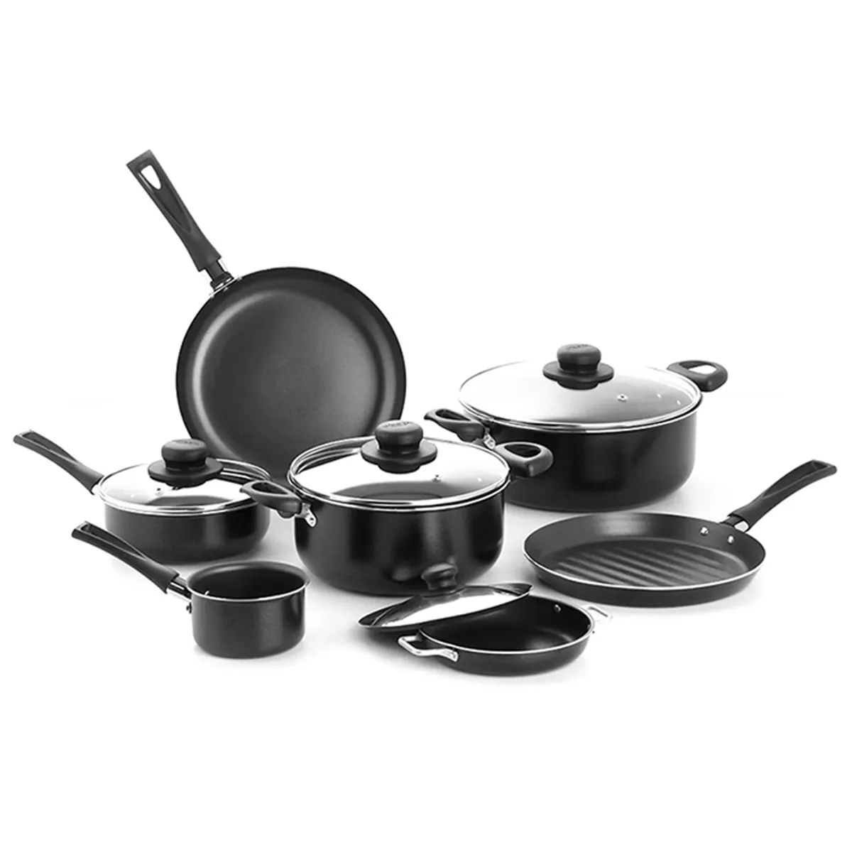 UNIVERSAL - Batería Universal Aliada Antiadherente de 11 Piezas L39135