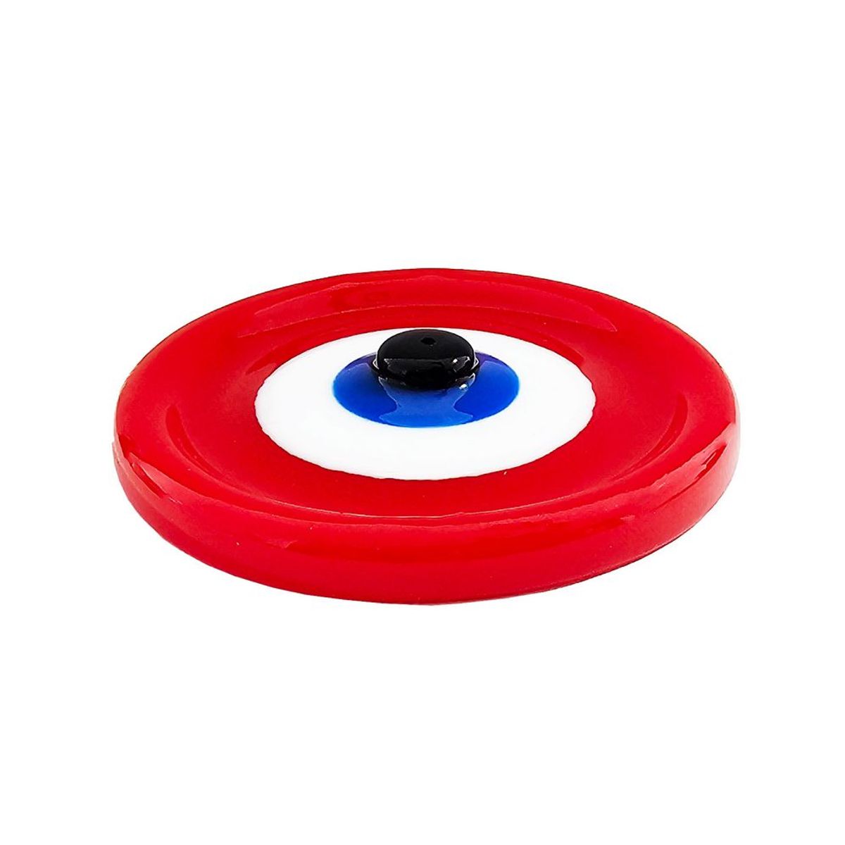 DAYOSHOP - Porta Incienso Ojo Turco Nazar Energetico Suerte Proteccion