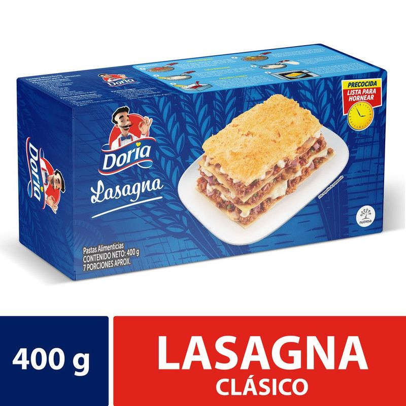 DORIA - Lasagna Doria 400 gr