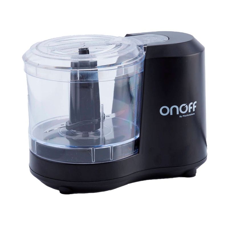 GENERICO - Mini Picatodo Alimentos Negro 100w Onoff