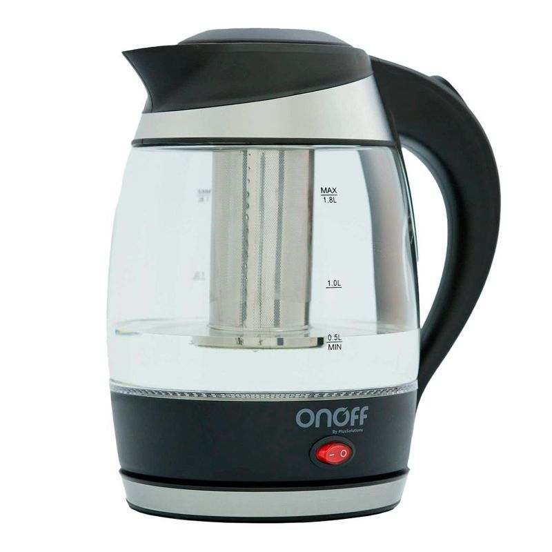 GENERICO - Tetera Hervidor Electrico Infusor 18l Rp1361 Onoff