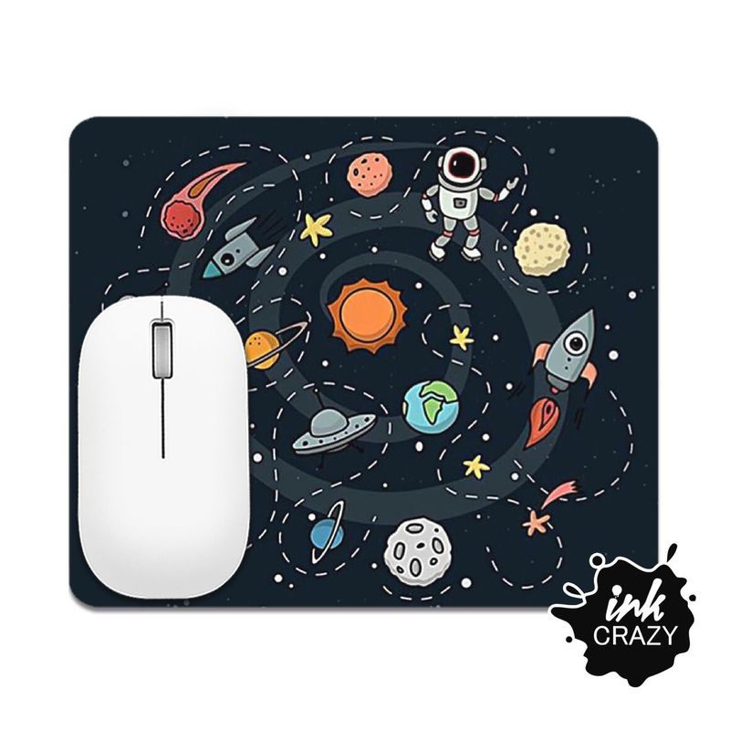 GENERICO - Mouse Pad Space Mosaico