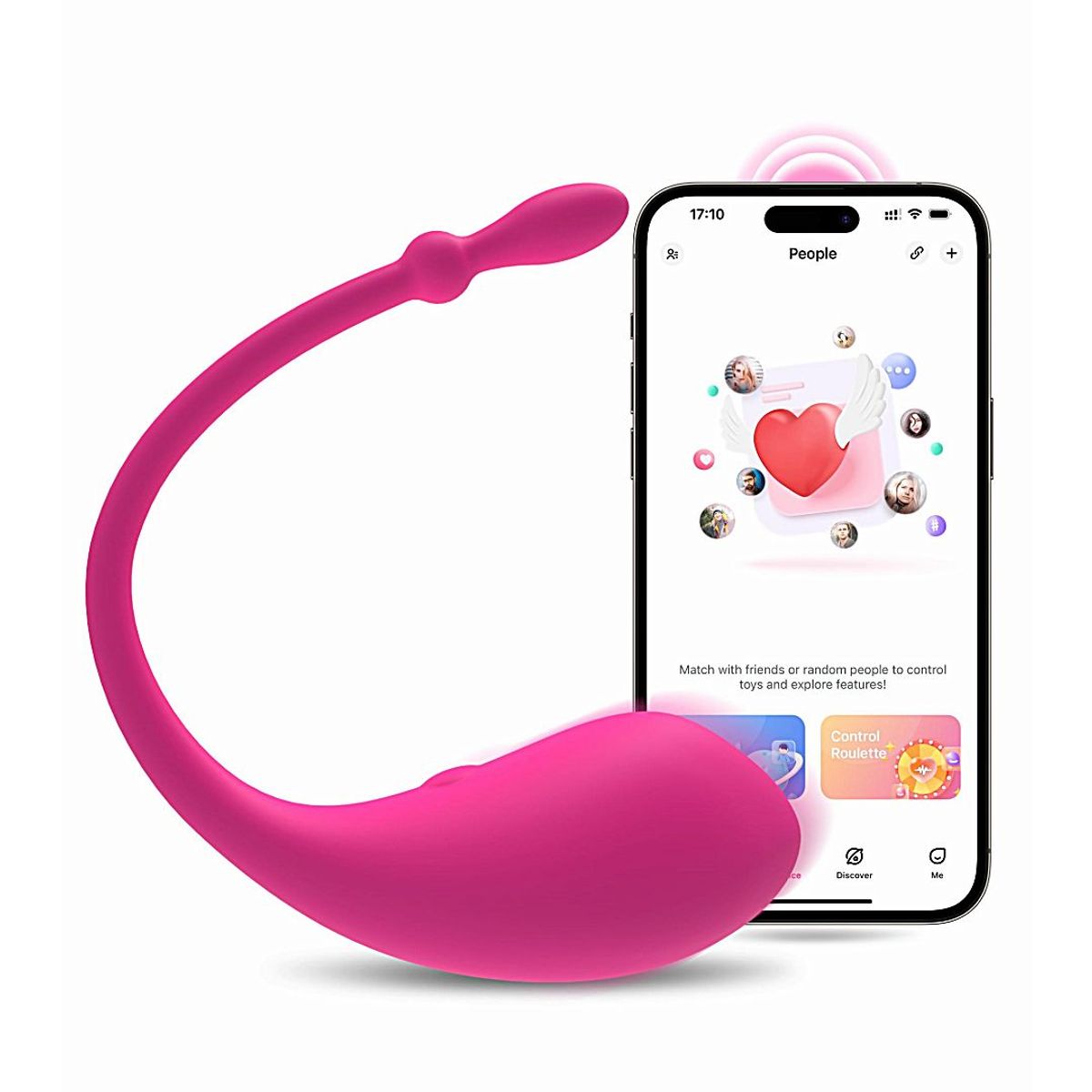 LOVENSE - Portable Lush 2 Lovense con App Plataformas Web Cam Original