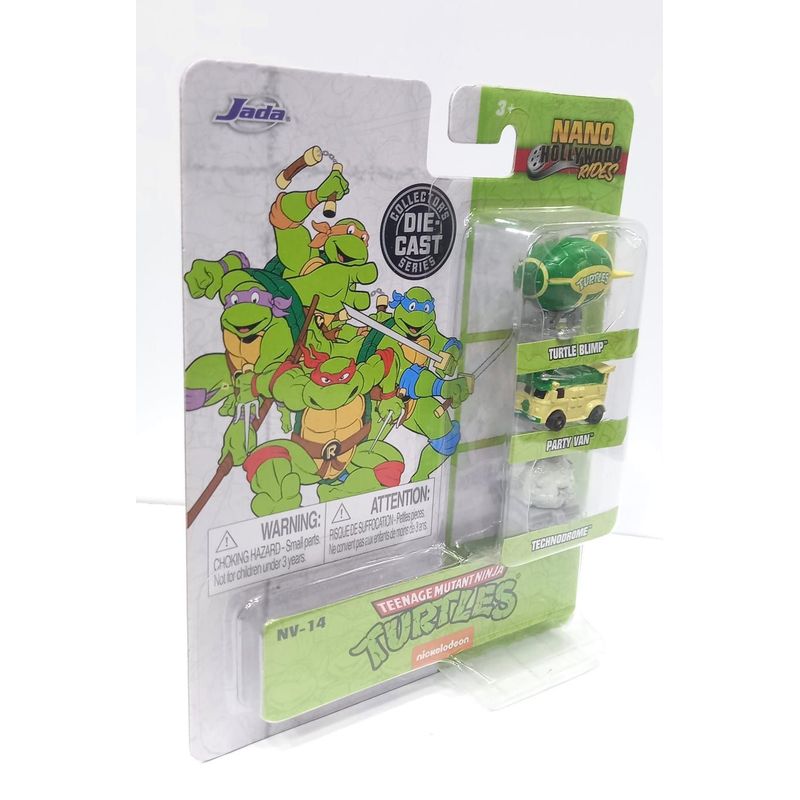 JADA TOYS - NANO TEEN AGE NINJA TORTUGES