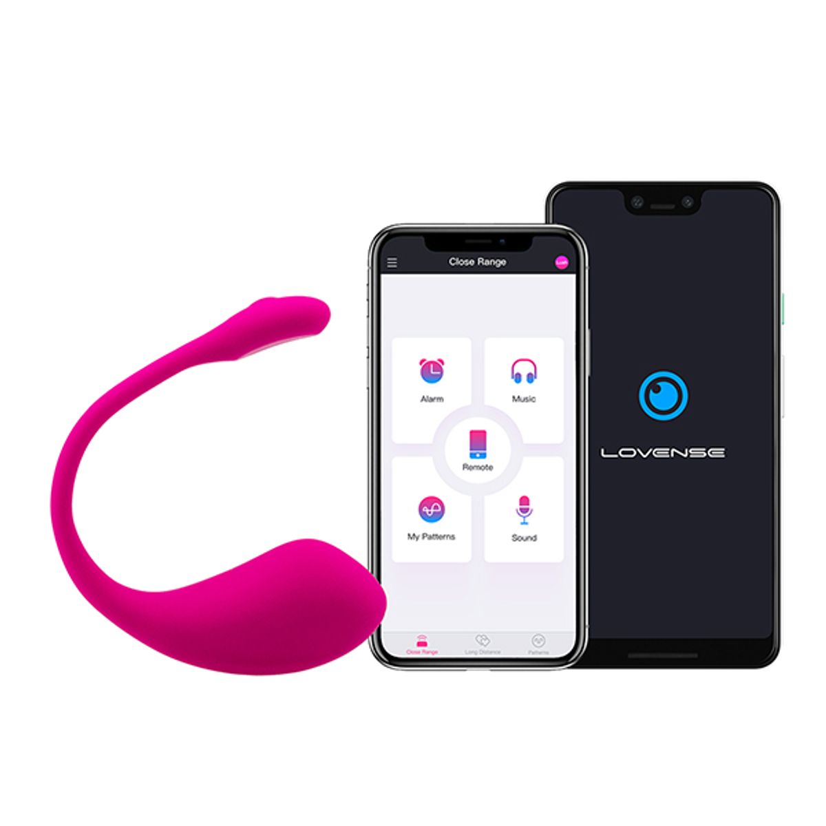 LOVENSE - Lush 2 Lovense Original con App Plataformas Web Cam Portátil