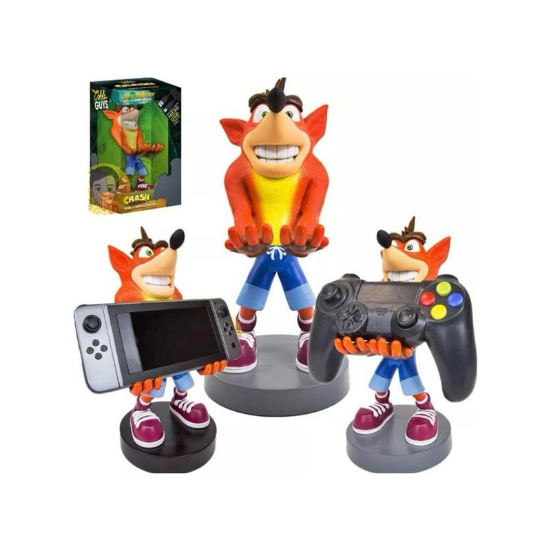 GENERICO - Base Soporte Para Control PS4 PS5 Switch Pc Movil De Crash