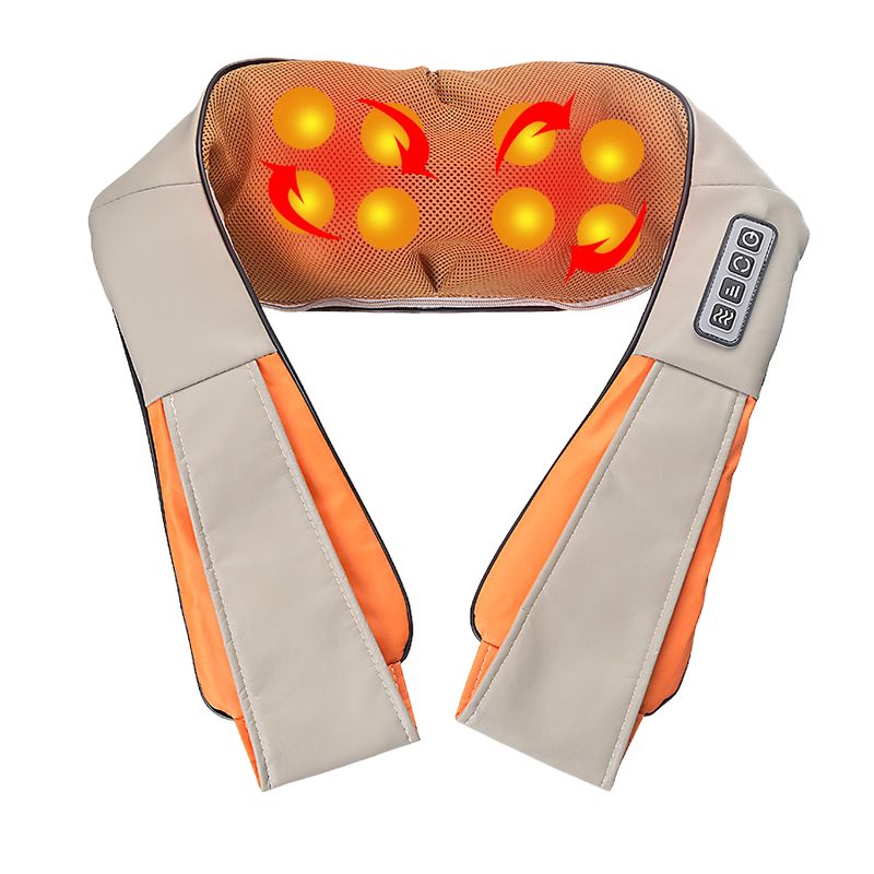 SUBE - Masajeador Corporal Hombros Cuello Cintura Eléctrico Calor