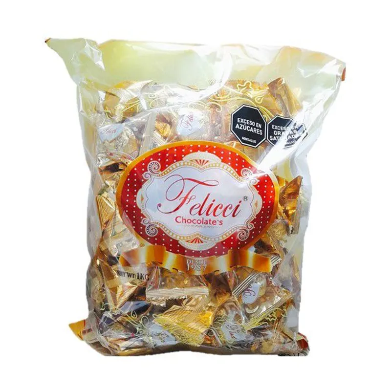 GENERICO - Bombones De Chocolate Felicci x 1 Kg